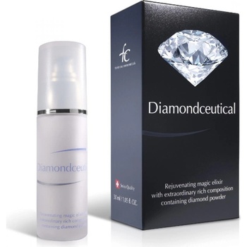 Diamondceutical - omladzujúci elixír s diamantovým práškom pre žiarivú pleť 30 ml